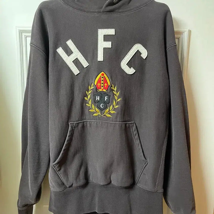 [BUNJANG] HeritageFloss HFC 10th Anniversary Hoodie M Size / 헤리티지플로스 HFC 10주년 후드 M사이즈