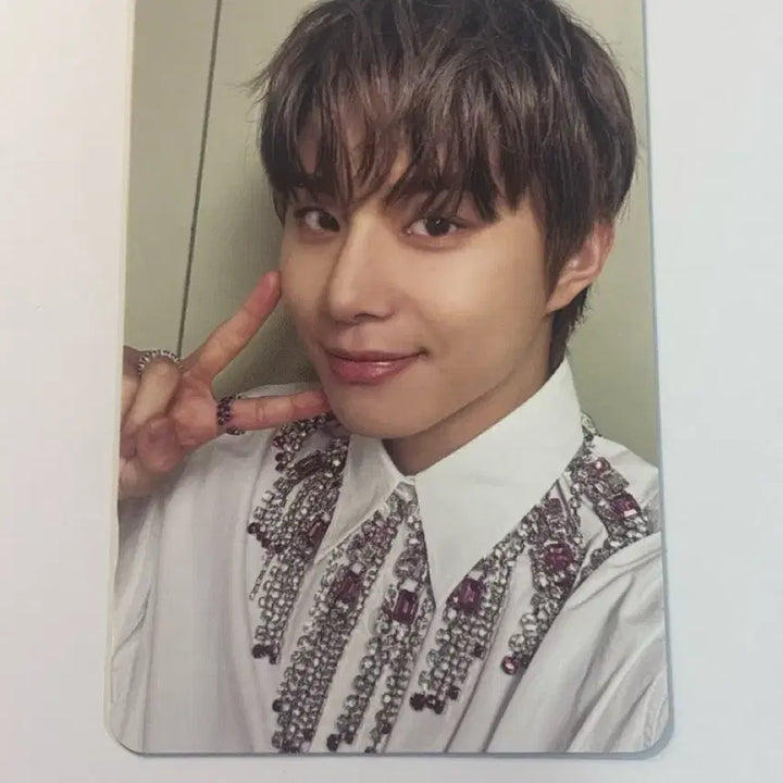 [BUNJANG] NCT 127 Jungwoo Fact Check Photocard / NCT127 엔시티 정우 팩트체크 포카