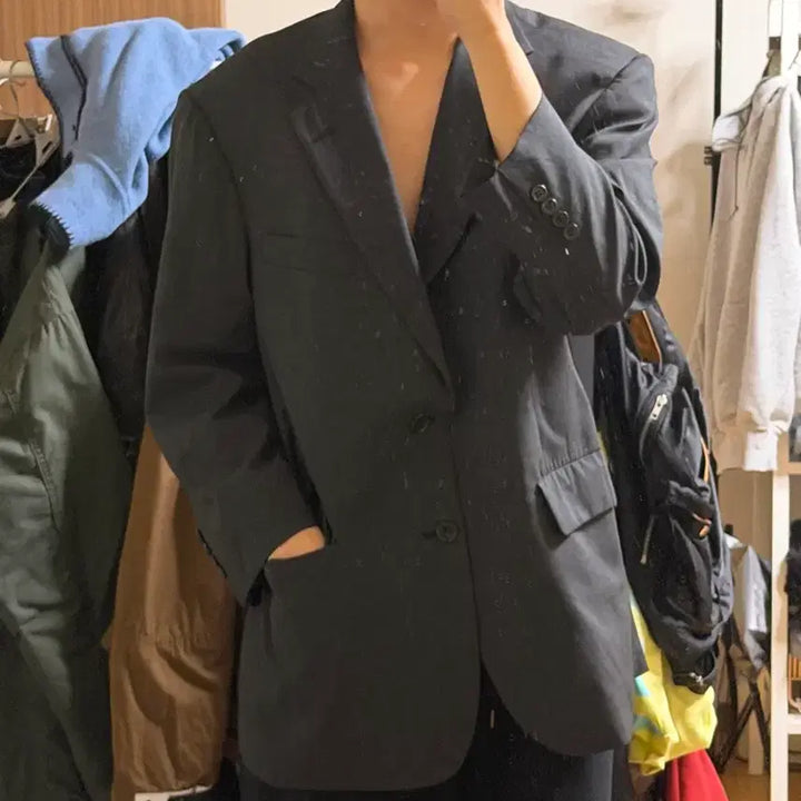 [BUNJANG] Brooks Brothers USA Wool Blazer / 브룩스브라더스 made in USA