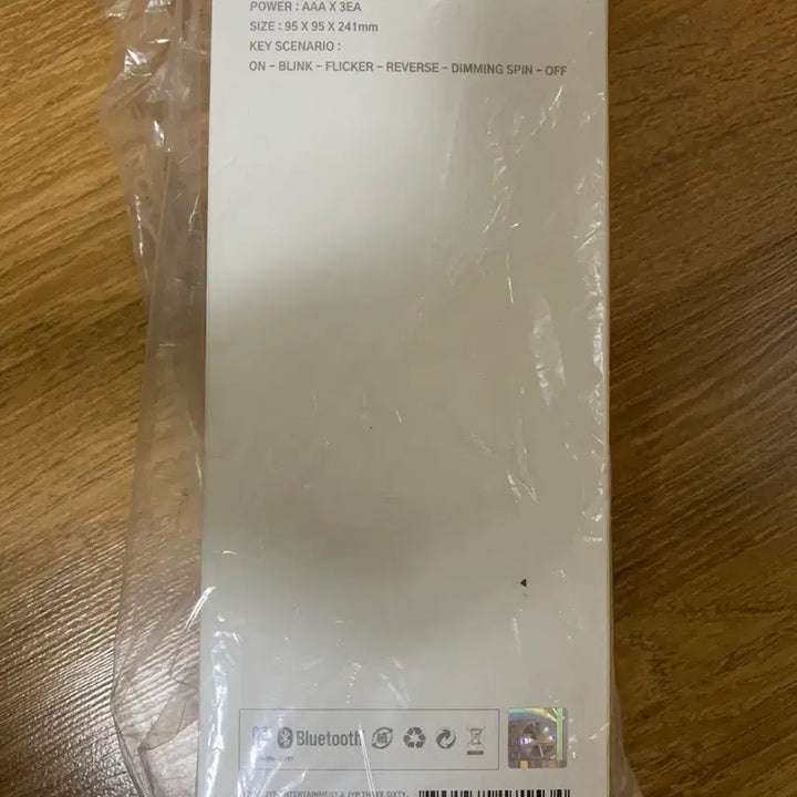 [BUNJANG] Unspecified Group Official Lightstick with Photocard Bundle / 포토카드