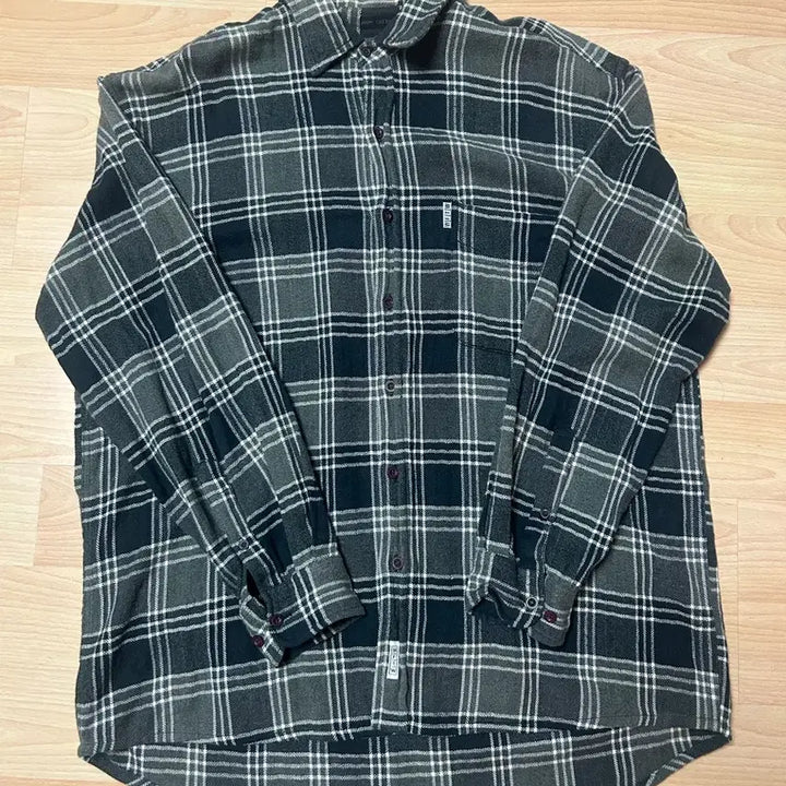 [BUNJANG] Vintage Cotton Check Shirt / 빈티지 코튼 체크 셔츠