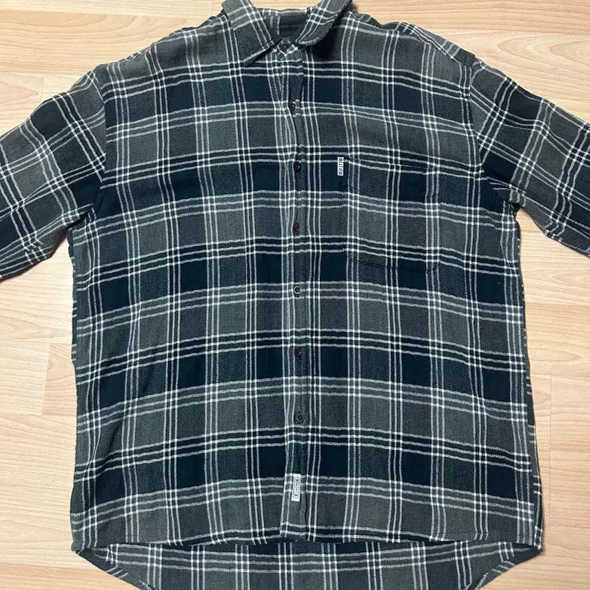 [BUNJANG] Vintage Cotton Check Shirt / 빈티지 코튼 체크 셔츠