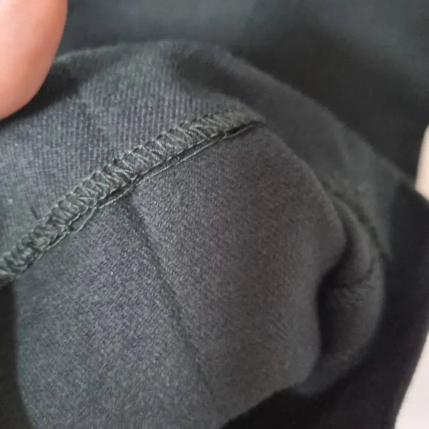 [BUNJANG] Semi-Baggy Fit Dress Pants - Dark Green / 세미배기핏 정장바지 77.88