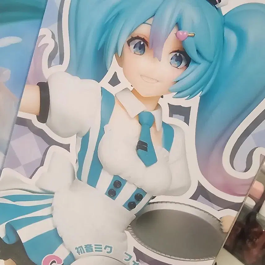 [BUNJANG] Hatsune Miku Figure / 하츠네 미쿠 피규어