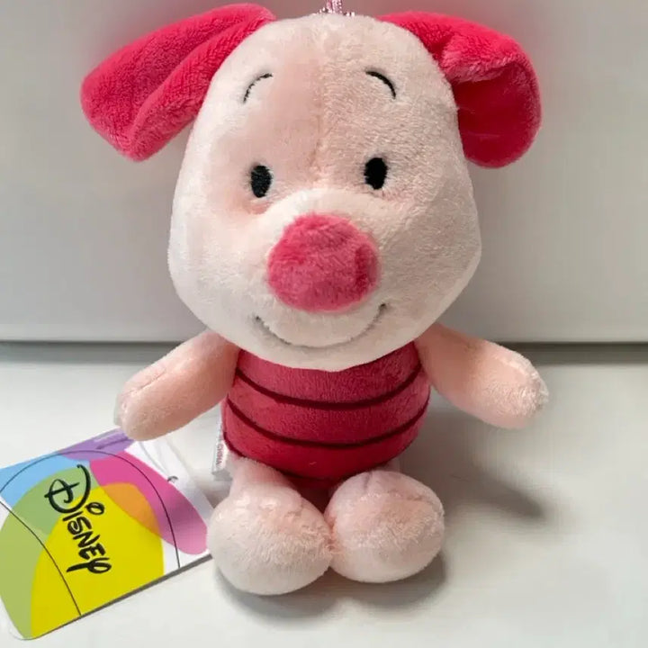 [BUNJANG] Disney Piglet Plush Keychain / 디즈니 피글렛 인형 키링