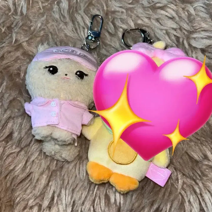 [BUNJANG] BLACKPINK Rosé Rosé Pajama Doll Keyring / 블랙핑크 로제 로지 파자마 인형 키링 양도 판매