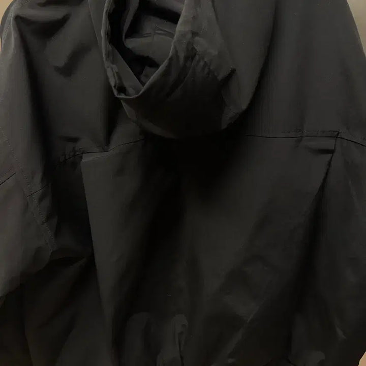[BUNJANG] TNGT Oversized Hooded Short Jumper Black 95 / tngt 오버핏 후드 숏 점퍼 블랙 95