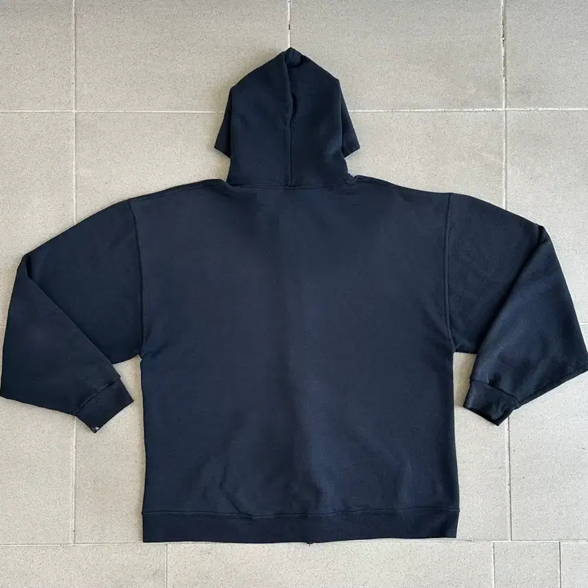 [BUNJANG] Russell Athletic Vintage Hoodie Black L / 빈티지 러셀 후드집업 블랙 L