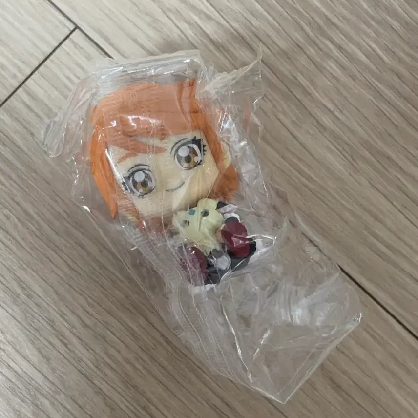 [BUNJANG] Precure All Stars Kyukotto Mascot Figure - Cure Black / 프리큐어 가챠 올스타즈 꼬옥 안아 마스코트 피규어 규콧토