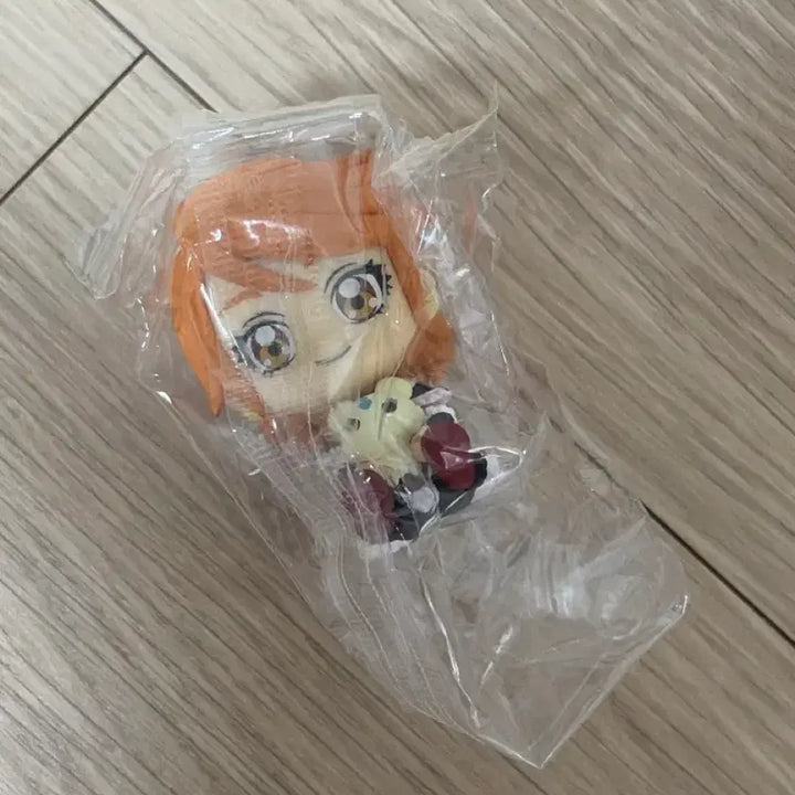 [BUNJANG] Precure All Stars Kyukotto Mascot Figure - Cure Black / 프리큐어 가챠 올스타즈 꼬옥 안아 마스코트 피규어 규콧토