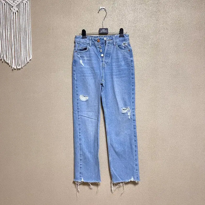 [BUNJANG] ZARA Denim Jeans Light Wash / 자라 ZARA 데님 청바지 연청