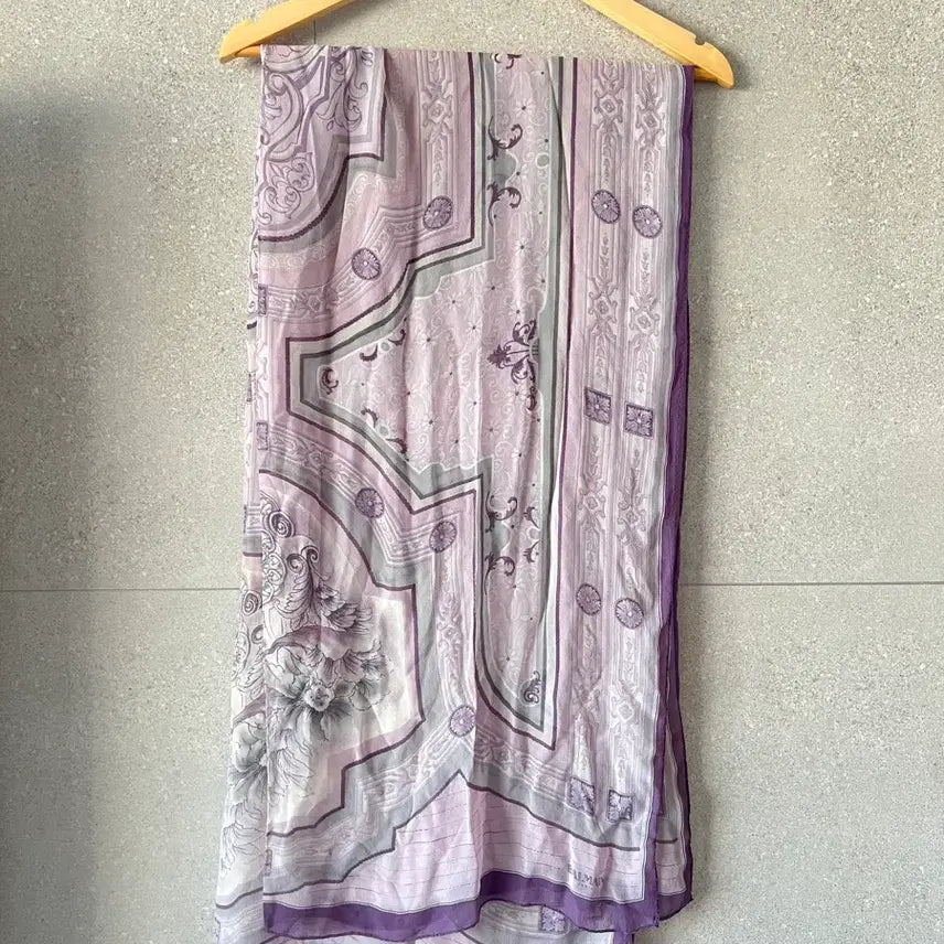[SOLD OUT] 발망 PARIS 실크100 스카프 롱