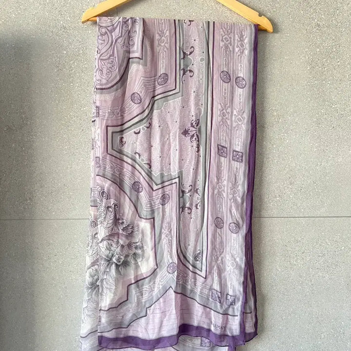 [SOLD OUT] 발망 PARIS 실크100 스카프 롱