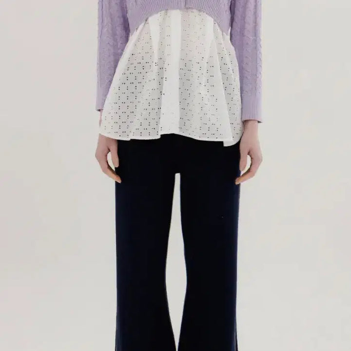 [BUNJANG] Knotty Lace Layered Cardigan / Knotty 나티 레이스레이어드 가디건