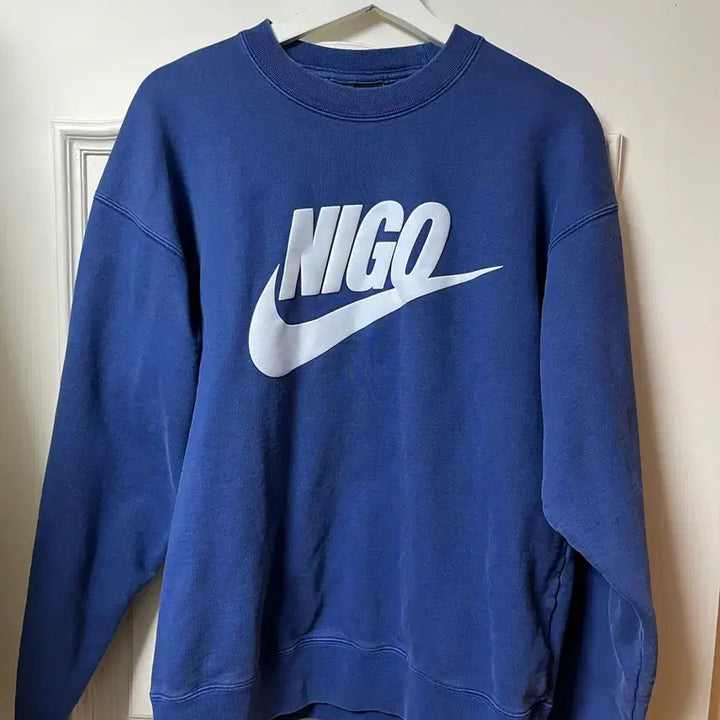 [BUNJANG] Nike x Nigo Sweatshirt (M) / 나이키 x 니고 맨투맨 스웻셔츠 M 사이즈