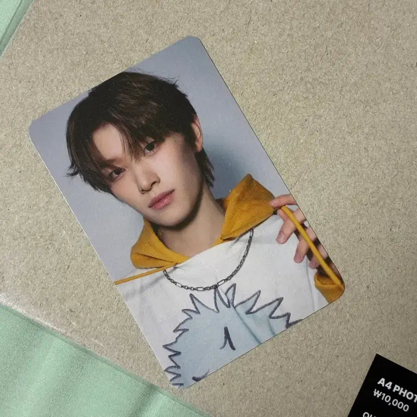 [BUNJANG] Boys Planet Tian Kai Wen A4 Photo Set / 보이즈2플래닛 천카이원 A4포토세트