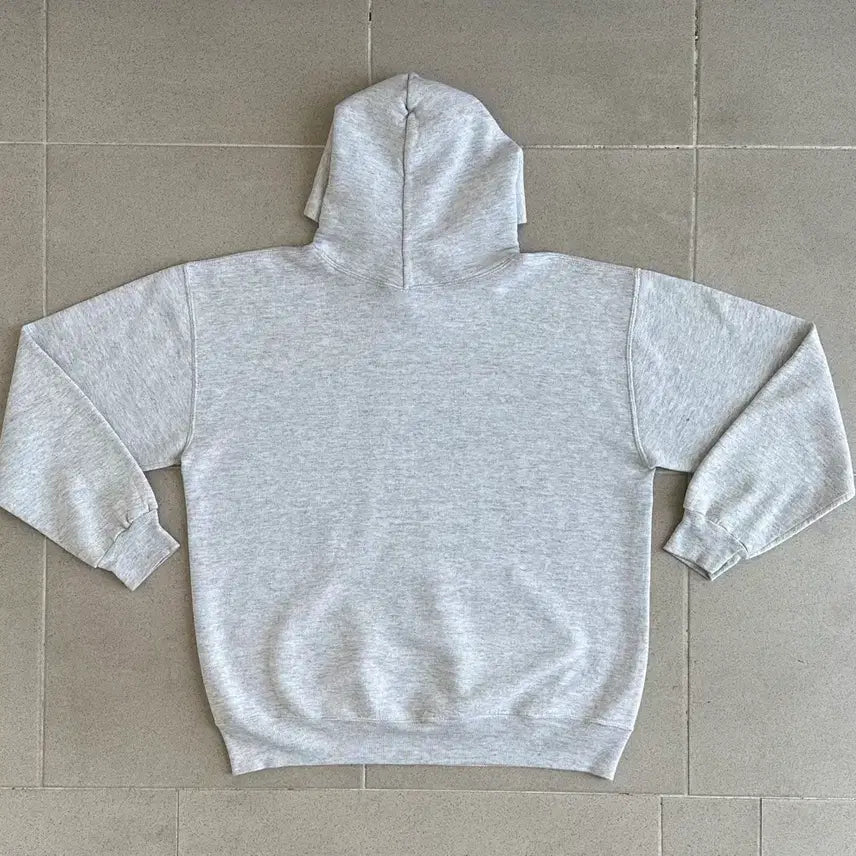 [SOLD OUT] 90s 빈티지 러셀 후드 밝은그레이 XL USA