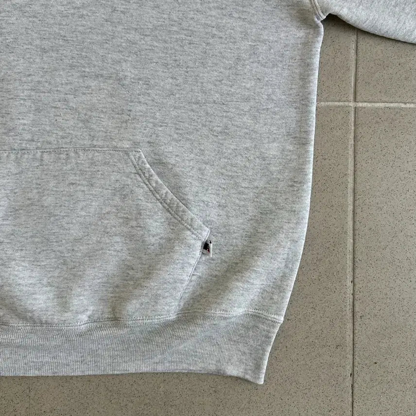 [SOLD OUT] 90s 빈티지 러셀 후드 밝은그레이 XL USA