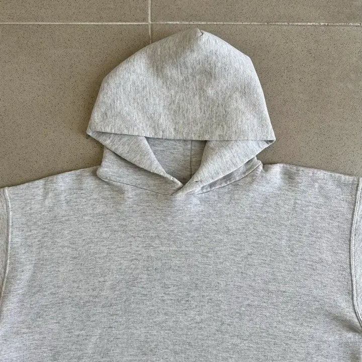 [SOLD OUT] 90s 빈티지 러셀 후드 밝은그레이 XL USA