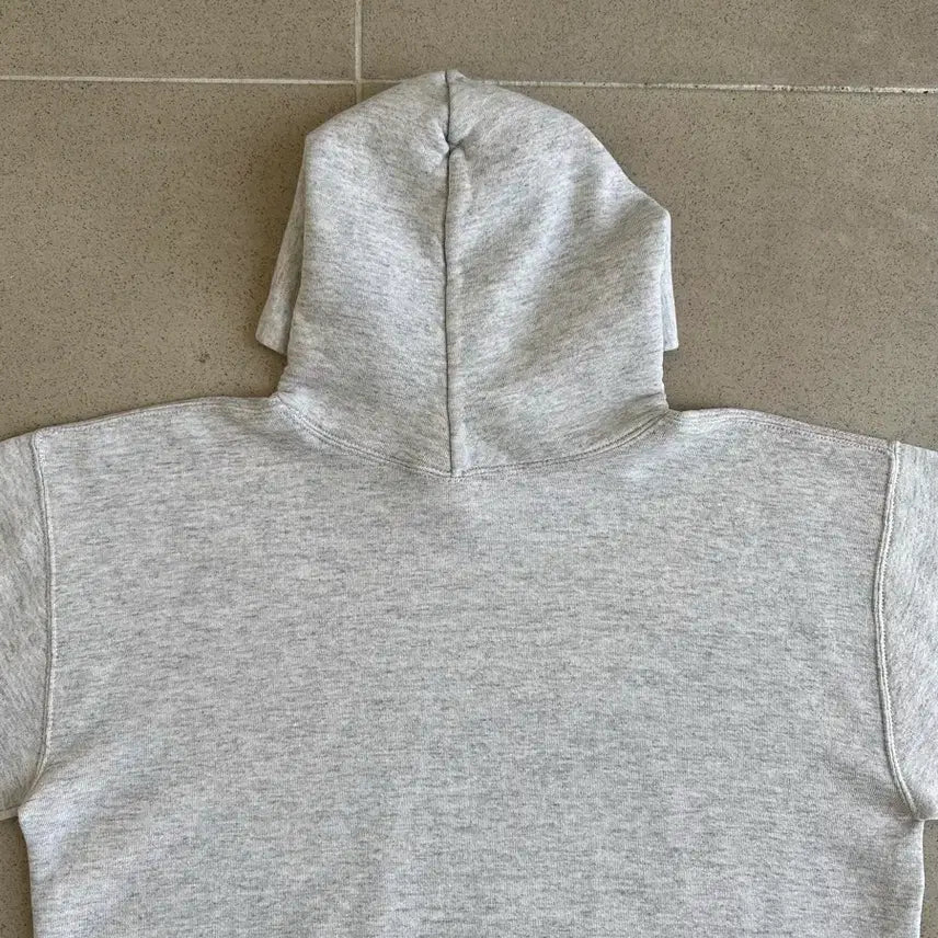 [SOLD OUT] 90s 빈티지 러셀 후드 밝은그레이 XL USA
