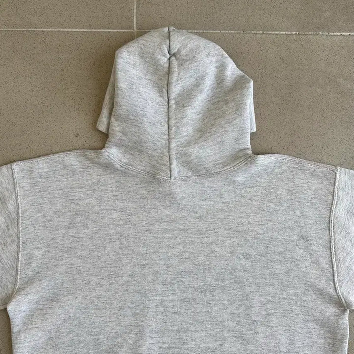 [SOLD OUT] 90s 빈티지 러셀 후드 밝은그레이 XL USA