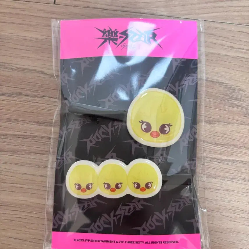 [BUNJANG] Stray Kids BbokAri Hairpin Rockstar Pop-Up / 스키주 뽁아리 헤어핀 락스타 팝업