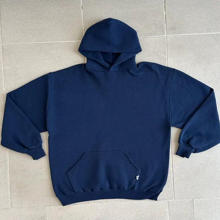 [SOLD OUT] 90s 빈티지 러셀 후드 네이비 XL USA