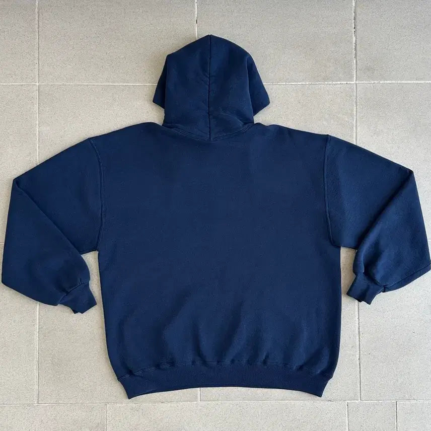 [SOLD OUT] 90s 빈티지 러셀 후드 네이비 XL USA