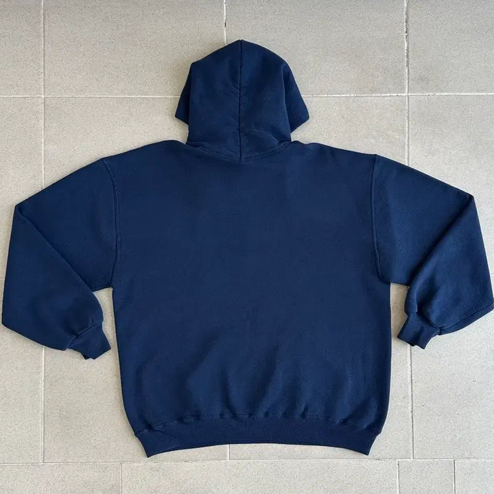 [SOLD OUT] 90s 빈티지 러셀 후드 네이비 XL USA