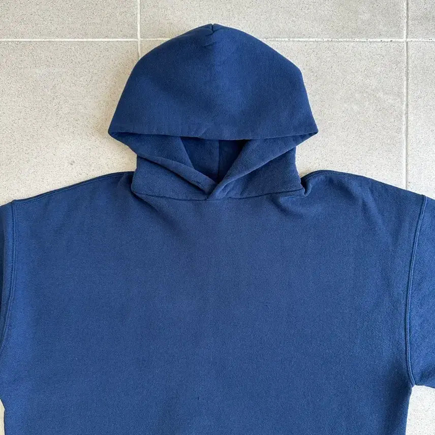 [SOLD OUT] 90s 빈티지 러셀 후드 네이비 XL USA