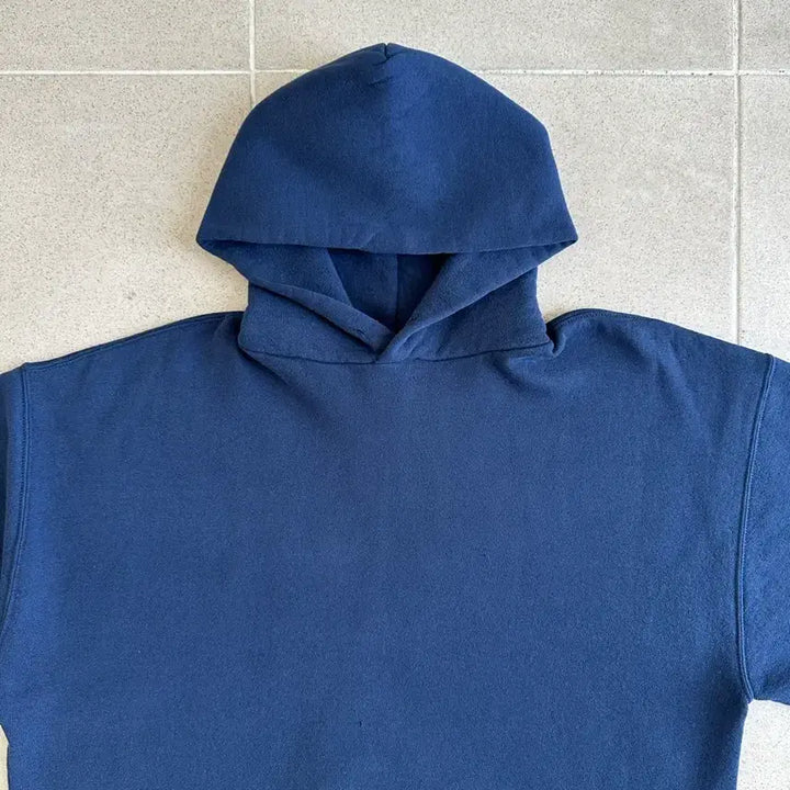 [SOLD OUT] 90s 빈티지 러셀 후드 네이비 XL USA