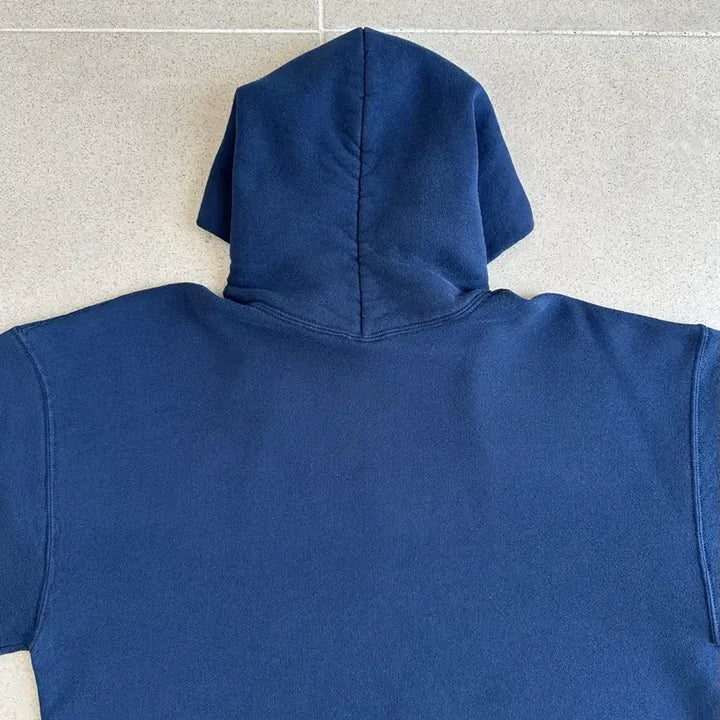[SOLD OUT] 90s 빈티지 러셀 후드 네이비 XL USA