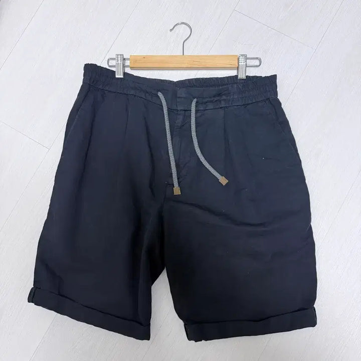 [BUNJANG] Brunello Cucinelli Linen Shorts / 브루넬로쿠치넬리 리넨 반바지 48사이즈