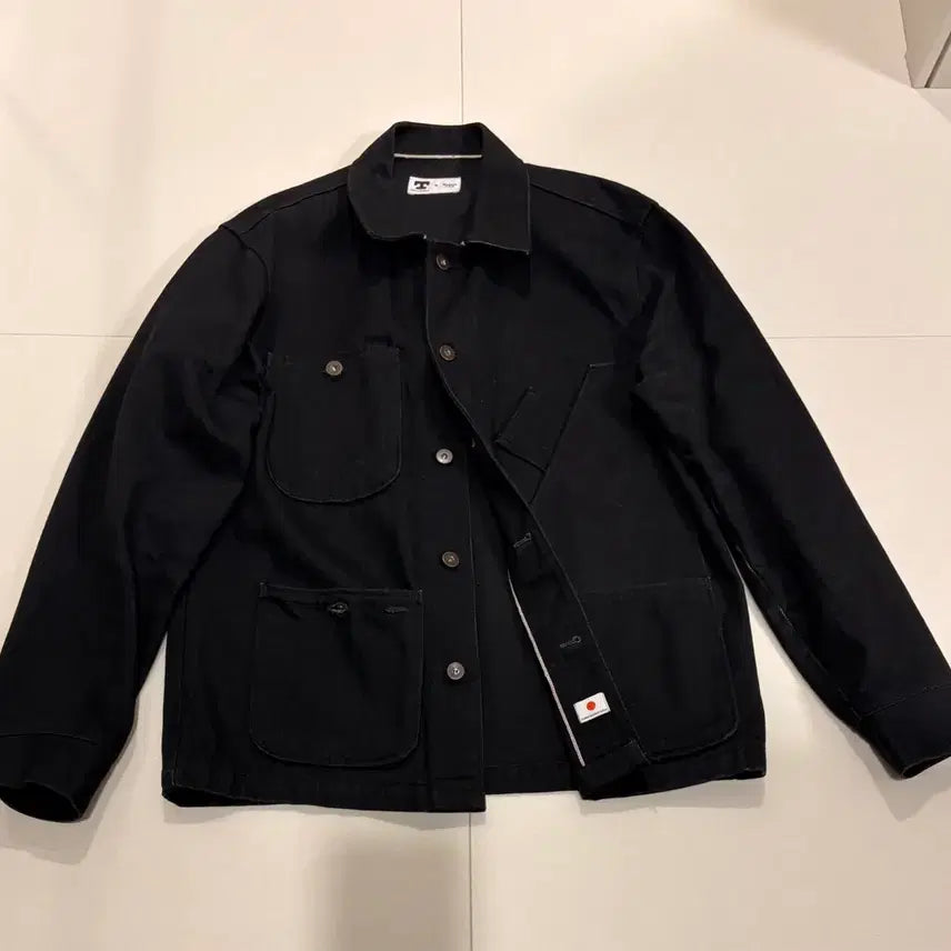 [SOLD OUT] 텔라슨 재팬 셀비지 13.5 oz 초어 자켓