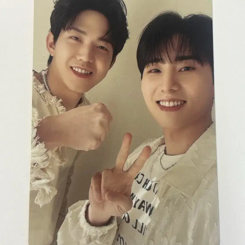 [BUNJANG] DAY6 Dowoon &amp; Young K Photocard / DAY6 데이식스 포에버 유닛 포카 도운&amp;영케이 양도
