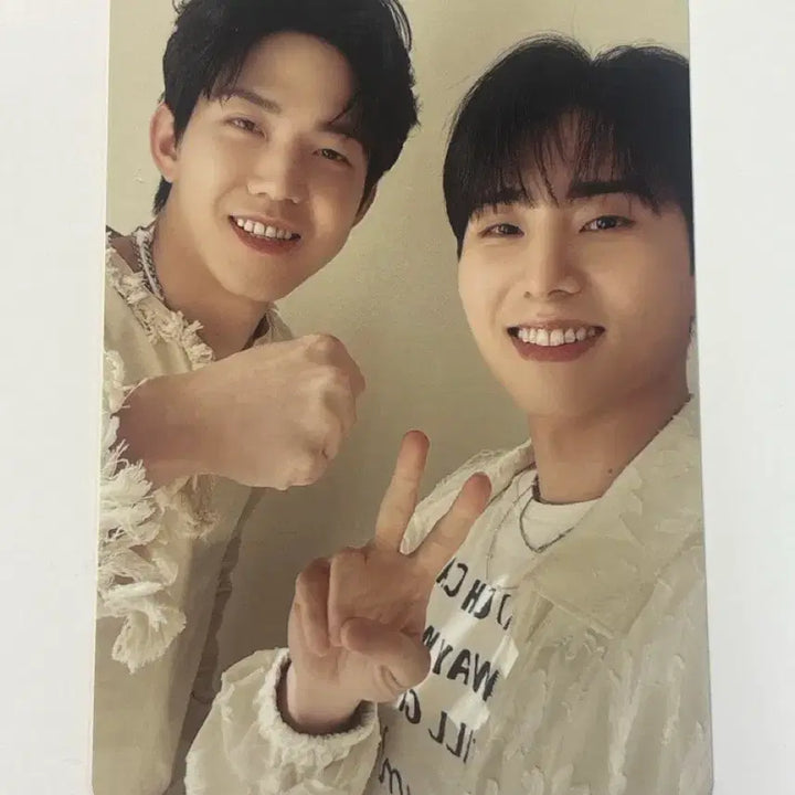 [BUNJANG] DAY6 Dowoon &amp; Young K Photocard / DAY6 데이식스 포에버 유닛 포카 도운&amp;영케이 양도