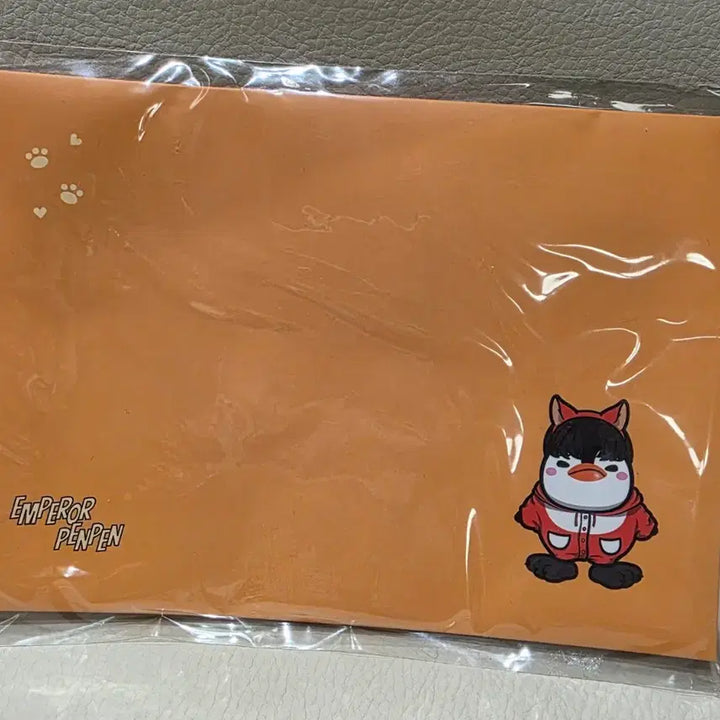 [BUNJANG] 2PM Lee Junho Emperor Penpen Letter Set / 이준호 Emperor Penpen 편지지 편지봉투 스티커 세트