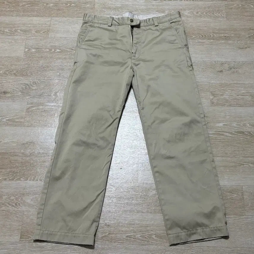 [BUNJANG] nanamica Japan Wide Chino Pants / 나나미카 재팬 와이드 치노팬츠