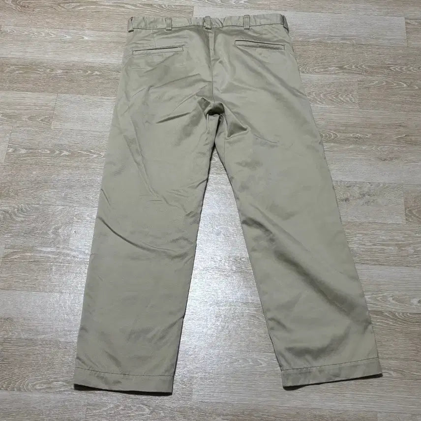 [BUNJANG] nanamica Japan Wide Chino Pants / 나나미카 재팬 와이드 치노팬츠