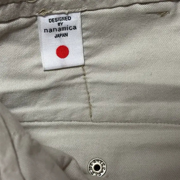 [BUNJANG] nanamica Japan Wide Chino Pants / 나나미카 재팬 와이드 치노팬츠