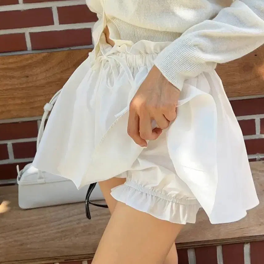[BUNJANG] Moncler Skirt Pants / 몽디아 치마바지
