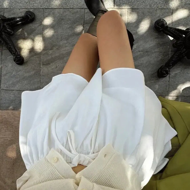 [BUNJANG] Moncler Skirt Pants / 몽디아 치마바지