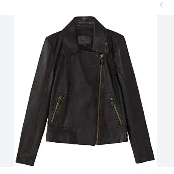 [BUNJANG] Massimo Dutti Lambskin Leather Jacket XS Size / 마시모두띠 램스킨 가죽 자켓  xs 사이즈 정품