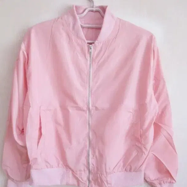 [BUNJANG] Pink Blouson Jacket / 핑크 블루종 (새옷)