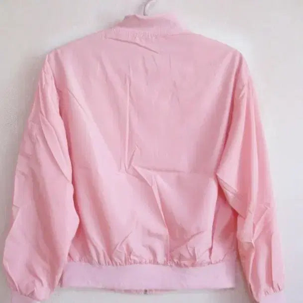 [BUNJANG] Pink Blouson Jacket / 핑크 블루종 (새옷)