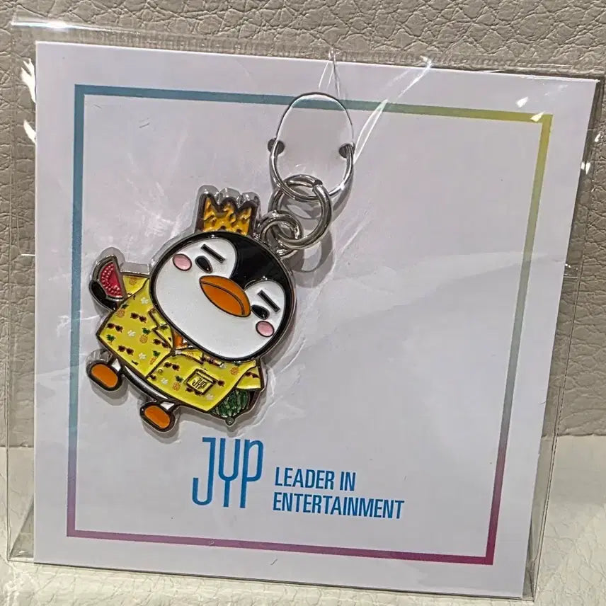 [BUNJANG] 2PM Lee Junho JYP Pengpeng Keyring / 2pm 이준호 JYP 펭펭이키링