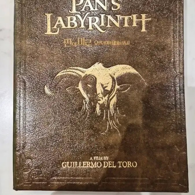 [SOLD OUT] 판의 미로 한정판 DVD 스틸북