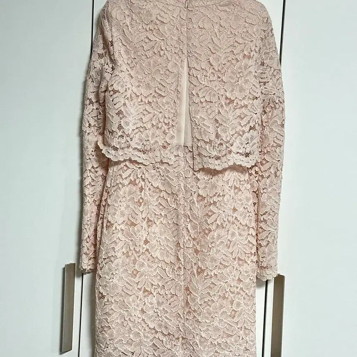 [BUNJANG] McGINN Lace Dress 55 Size / McGINN 레이스 원피스 레이스 하객룩 결혼식 원피스55사