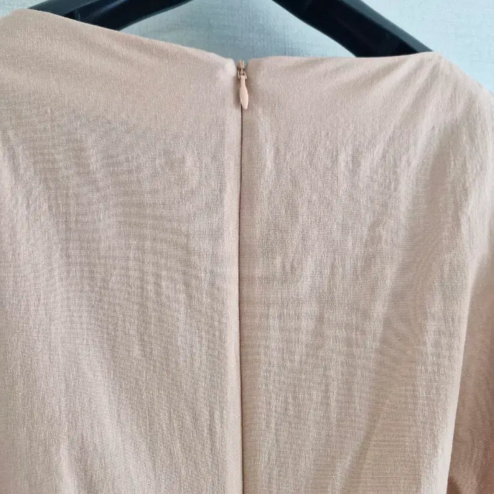 [BUNJANG] JIGOTT Beige Drape Dress / 지고트 JIGOTT 원피스 하객룩