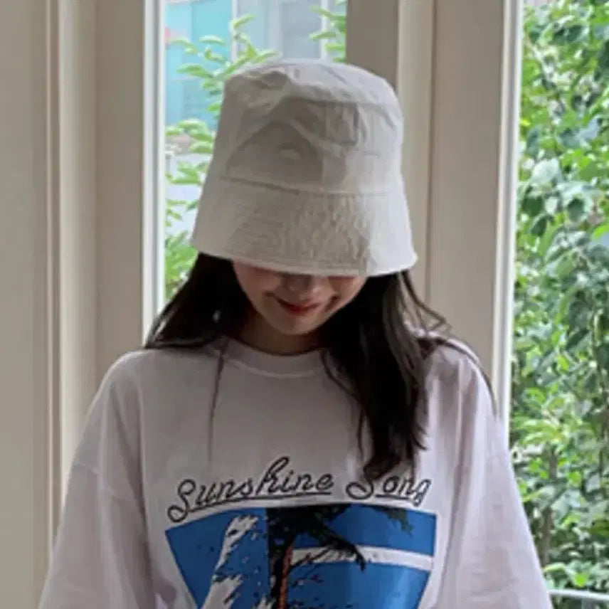 [BUNJANG] Cotton Bucket Hat / 코튼 벙거지 버킷햇